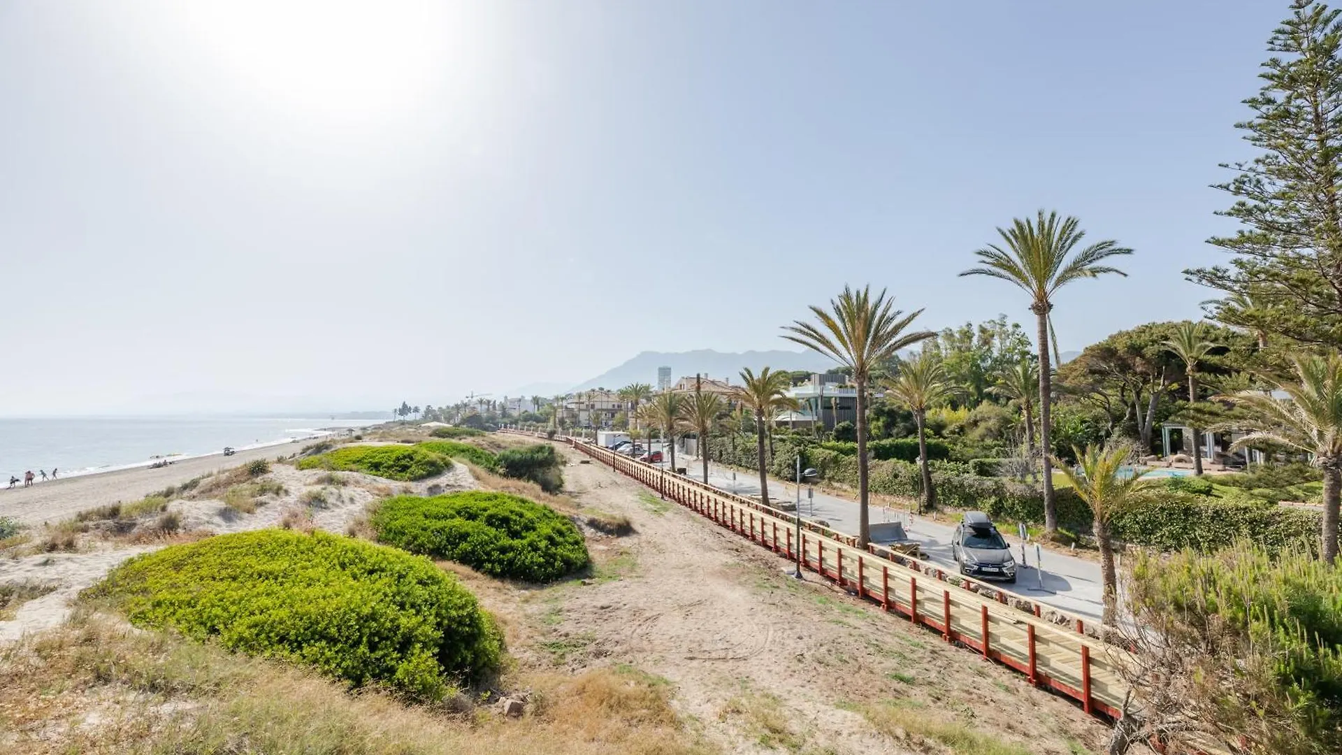 Διαμέρισμα Palm Beach Beachfront Μαρμπέλλα