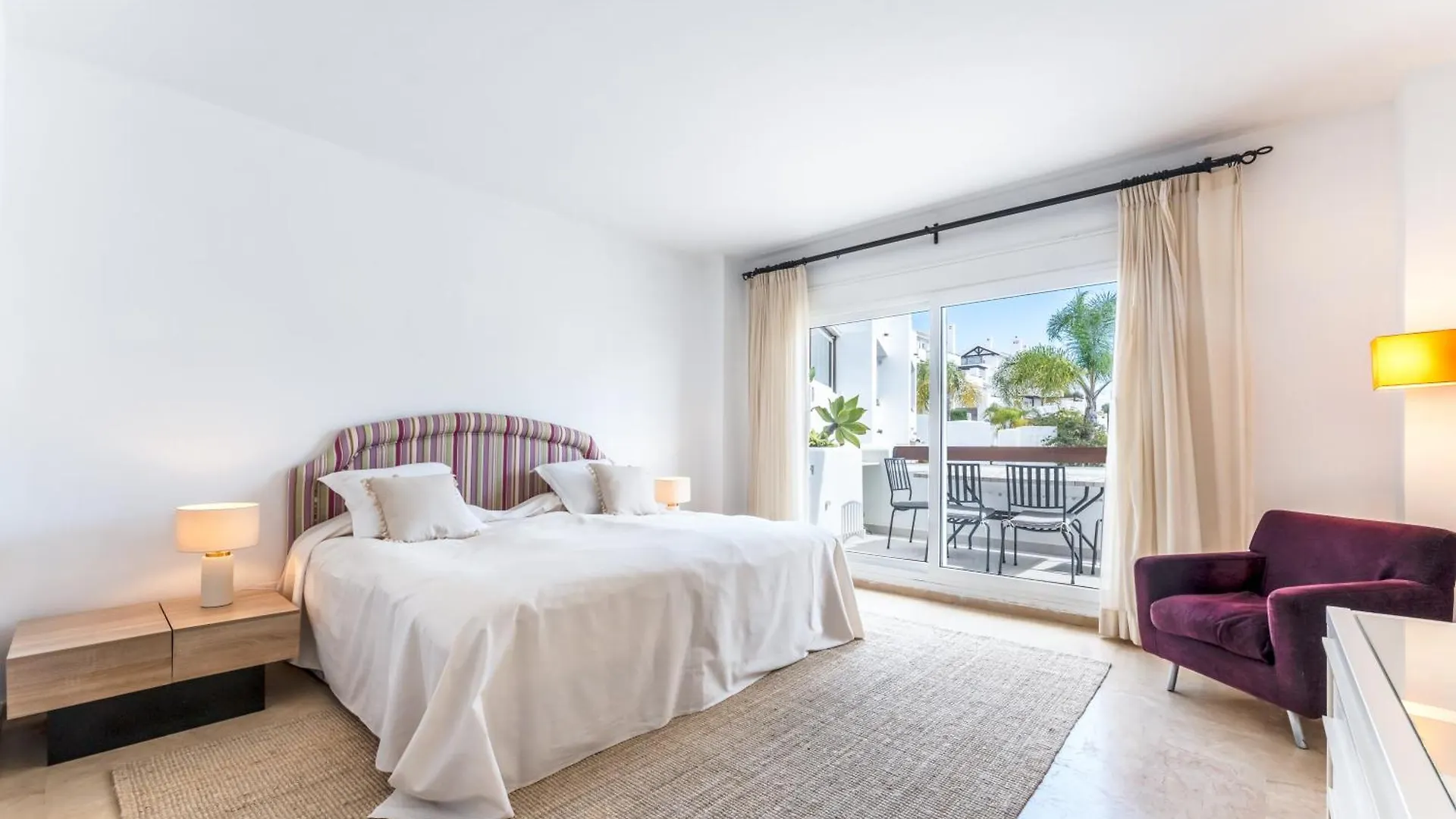 Διαμέρισμα Palm Beach Beachfront Μαρμπέλλα