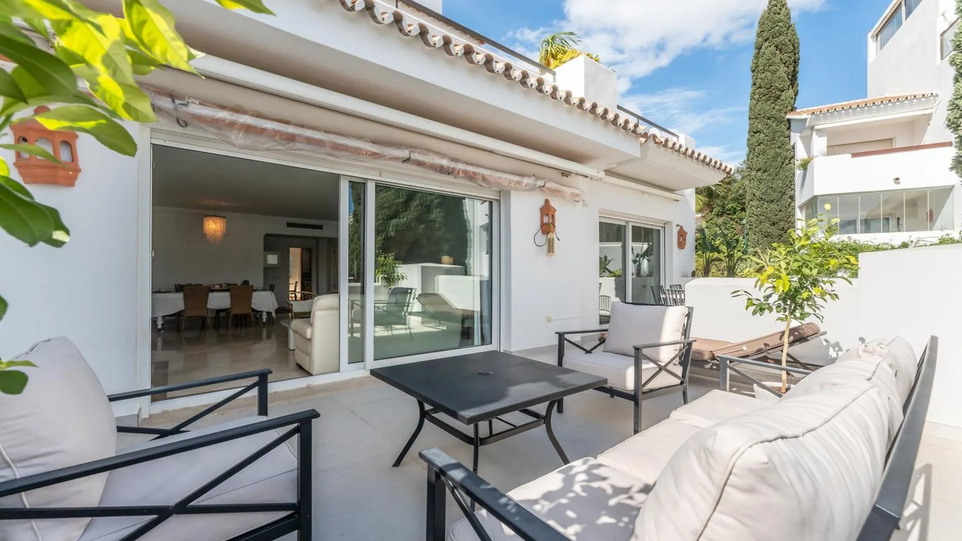 Διαμέρισμα Palm Beach Beachfront Μαρμπέλλα Ισπανία