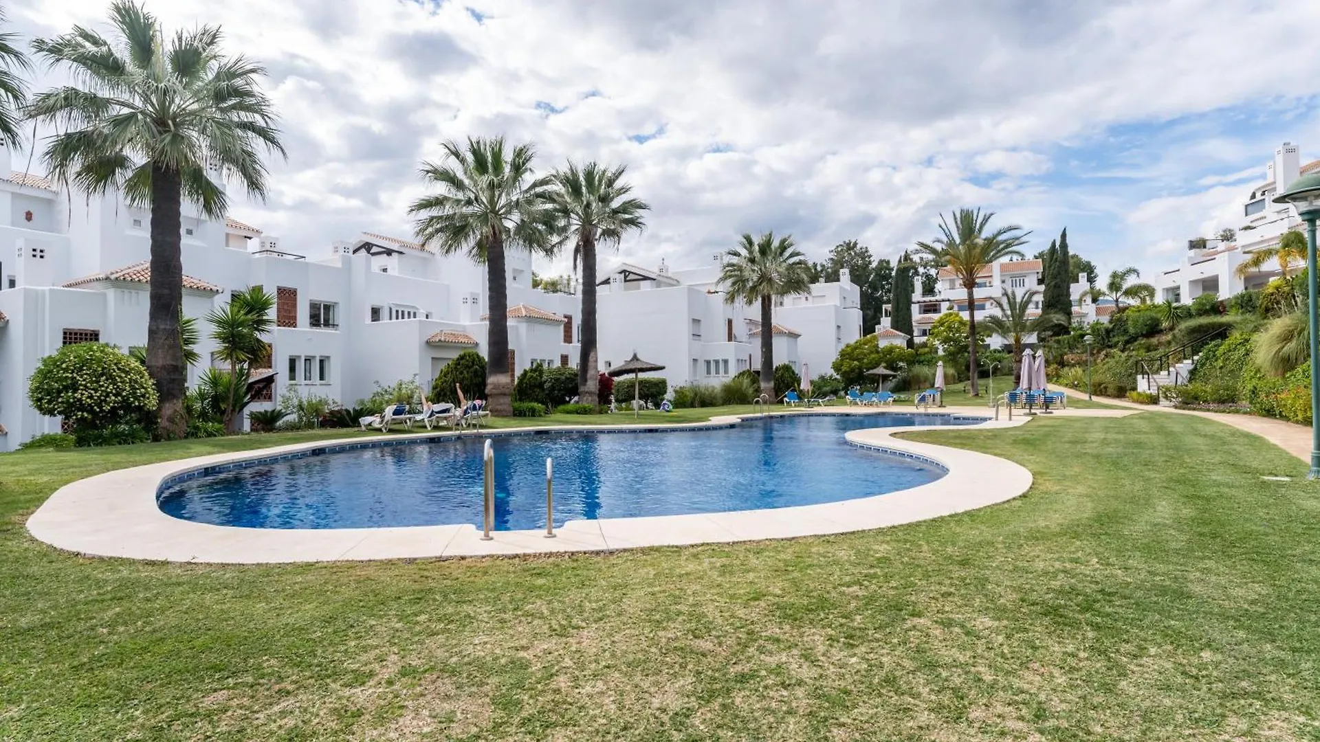 Διαμέρισμα Palm Beach Beachfront Μαρμπέλλα