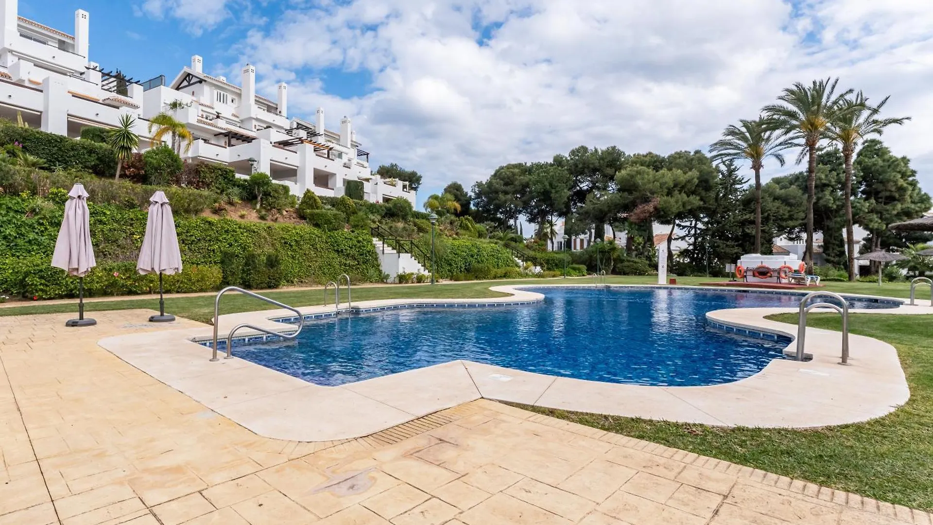 Palm Beach Beachfront Μαρμπέλλα Διαμέρισμα
