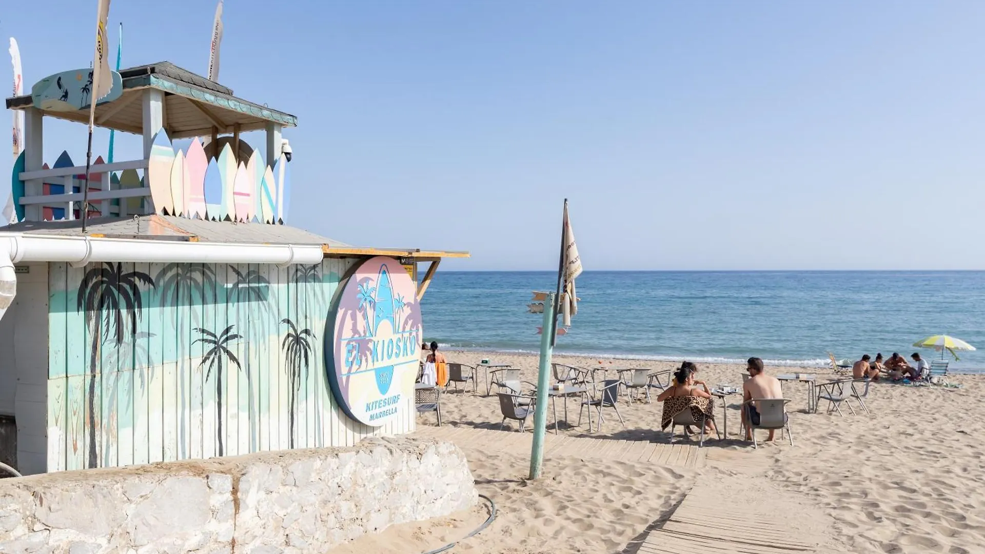 Palm Beach Beachfront Marbella